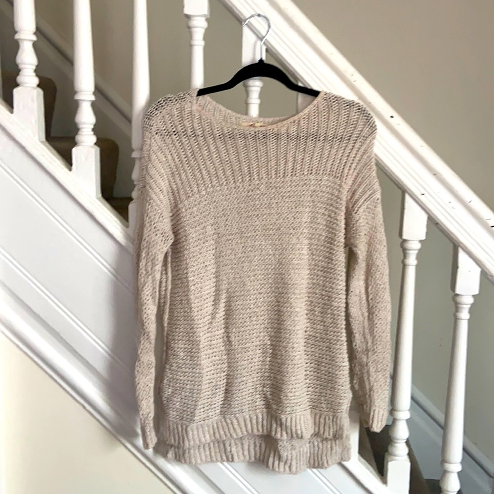 Hollister sweater
